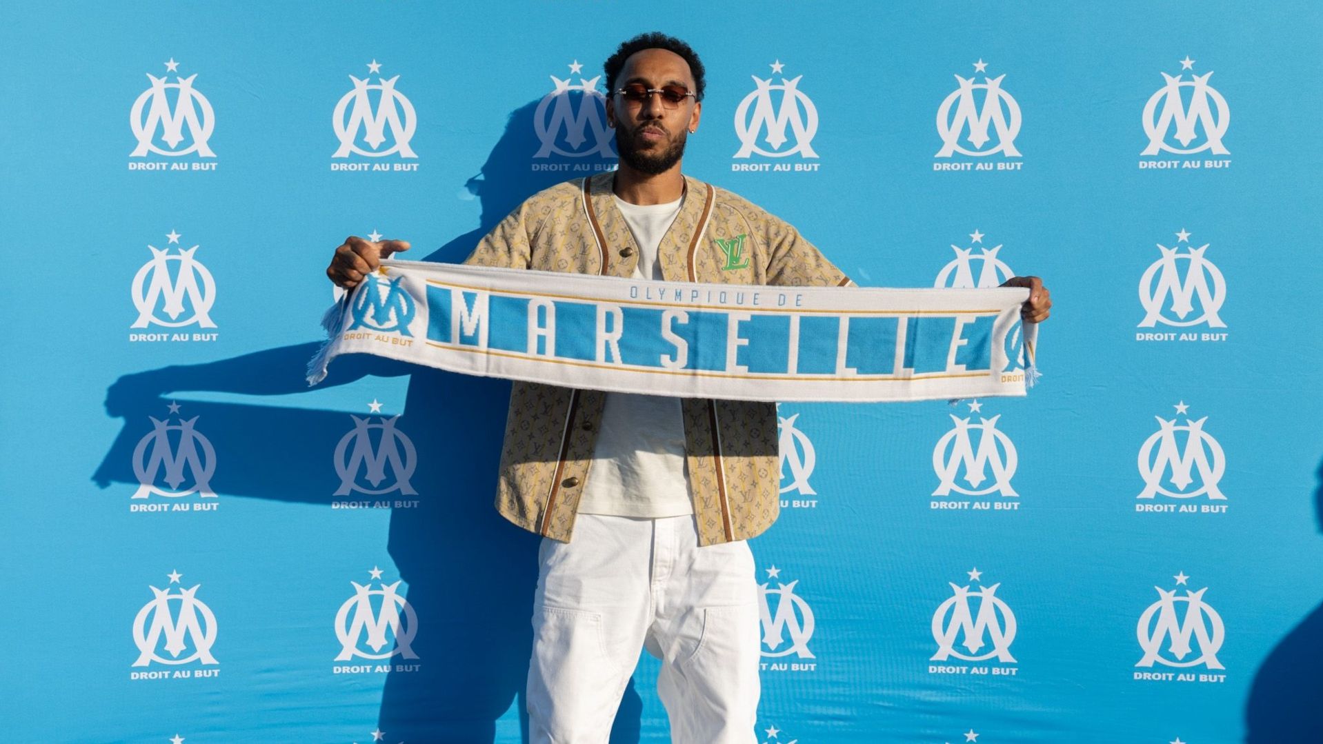 VIDEO Auba s Back Pierre Emerick Aubameyang Gets Hero s Welcome In video-auba-s-back-pierre-emerick-aubameyang-gets-hero-s-welcome-in
